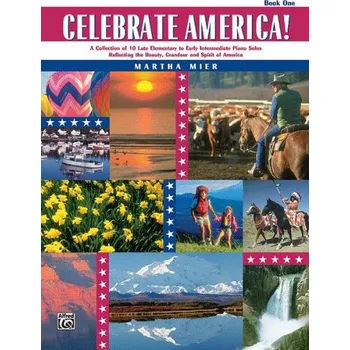 Martha Mier: Celebrate America 1 (noty na klavír)