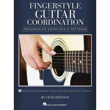 Fingerstyle Guitar Coordination (noty, tabulatury na kytaru) (+video)