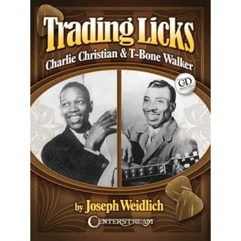 Trading Licks: Charlie Christian & T-Bone Walker (noty, tabulatury na kytaru)(+audio)