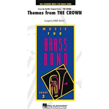 Themes from The Crown (noty pro žesťový dechový orchestr, party, partitura)