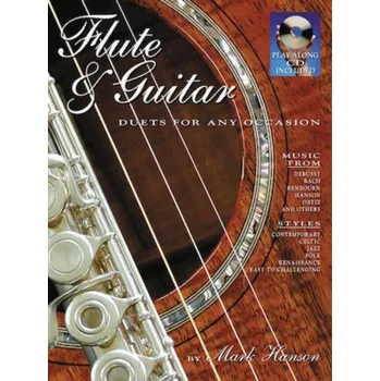 Flute And Guitar Duets For Any Occasion (noty na příčnou flétnu, tabulatury na kytaru) (+audio)