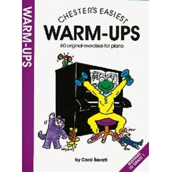 Chester's Easiest Piano Warm-Ups (noty na sólo klavír)