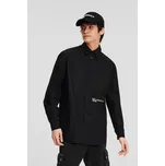 KOŠILE KARL LAGERFELD JEANS KLJ REGULAR WOVEN SHIRT BLACK
