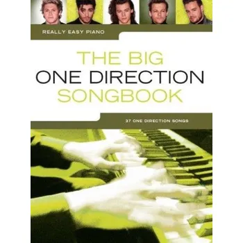 Really Easy Piano: The Big One Direction Songbook (noty na snadný sólo klavír)
