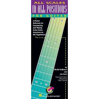 All Scales in All Positions for Guitar (noty, tabulatury, kytara)