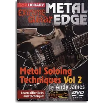Metal Edge: Metal Soloing Techniques - Volume 2 (video škola hry na kytaru)