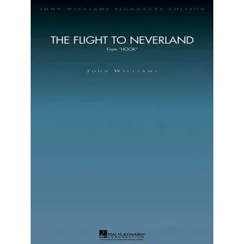 The Flight to Neverland from Hook (noty pro symfonický orchestr, party, partitura)