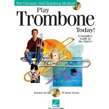 Play Trombone Today! - A Complete Guide To The Basics (noty na pozoun) (+audio)