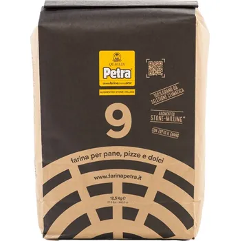 Mouka Mouka pšeničná s klíčky celozrnná, chléb, pizza, Petra 12,5 kg/pytel