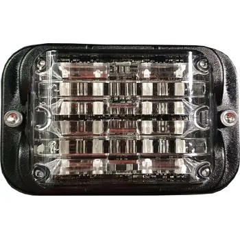 Autoelektronika Vignal SESA Pulsar - Modré XL výstražné zábleskové světlo schválené, ultra odolné