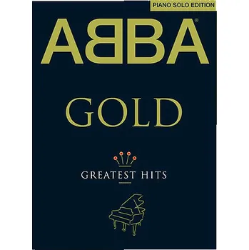 ABBA: Gold - Piano Solo Edition (noty na klavír)
