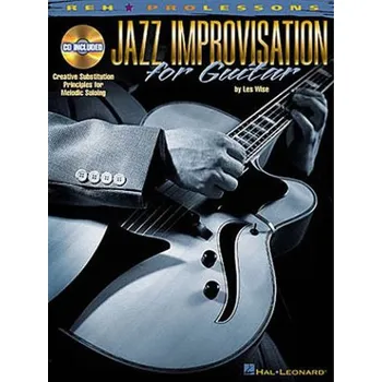 Jazz Improvisation For Guitar (noty, tabulatury, kytara) (+audio)