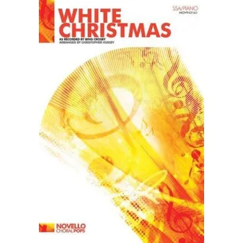Irving Berlin: White Christmas (SSA/Piano) (noty pro sborový zpěv, klavír) - SADA 5 ks