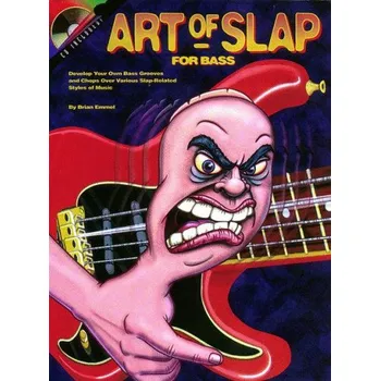 The Art of the Slap (noty, tabulatury na baskytaru) (+audio)