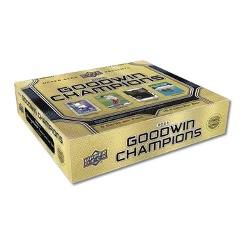 Sběratelství 2024 Upper Deck Goodwin Champions Hobby Box