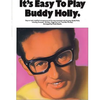 It's Easy To Play Buddy Holly (noty na sólo klavír)