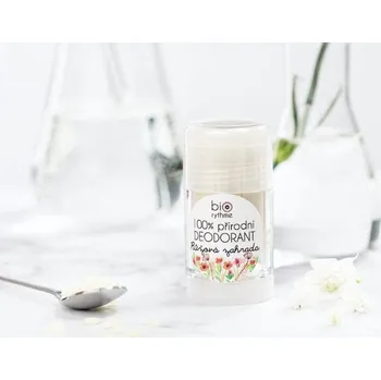 Biorythme přírodní deodorant Růžová zahrada 30 g/ 80 g Balení: Velké balení 30 g