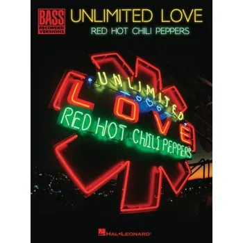 Red Hot Chili Peppers: Unlimited Love (noty, tabulatury na baskytaru)