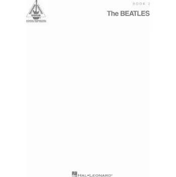 The Beatles - The White Album - Book 2 (noty, tabulatury na kytaru)