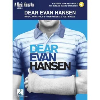 Music Minus One Vocal: Dear Evan Hansen (noty na zpěv, klavír) (+audio)