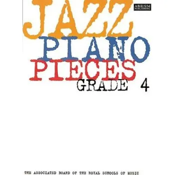 ABRSM Jazz Piano: Pieces Grade 4 (noty na sólo klavír)