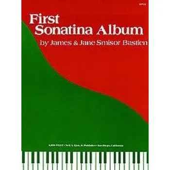 James And Jane Bastien: First Sonatina Album (noty na sólo klavír)