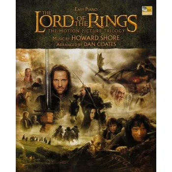 The Lord Of The Rings Trilogy (noty na snadný sólo klavír)