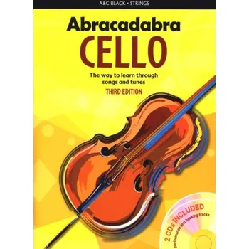 Abracadabra Cello (noty na violoncello)(+audio)