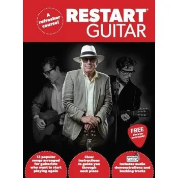 Restart Guitar (noty na kytaru) (+audio)