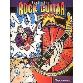 Beginning Rock Guitar For Kids (noty, tabulatury na kytaru)