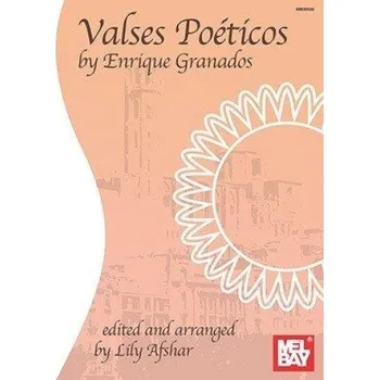 Enrique Granados: Valses Poeticos (noty na kytaru)