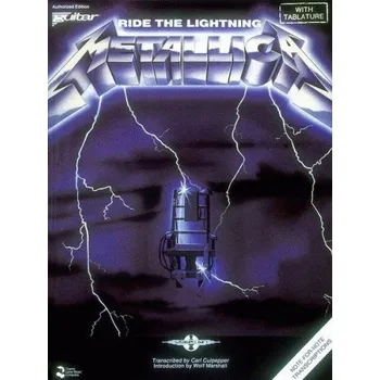 Metallica: Ride the Lightning (noty, tabulatury na kytaru)