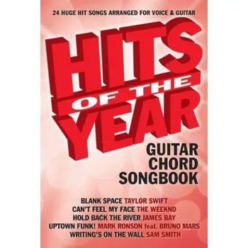 Hits Of The Year 2015 (akordy na kytaru, texty písní)