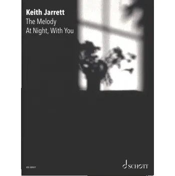 Keith Jarrett: The Melody At Night, With You (noty na klavír)