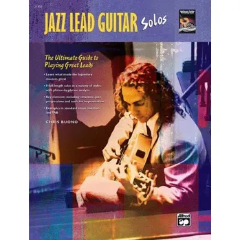 Jazz Lead Guitar Solos (noty na kytaru) (+audio)