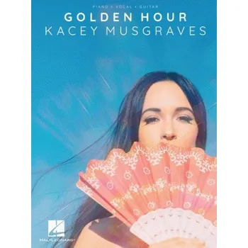 Kacey Musgraves: Golden Hour (noty na klavír, zpěv, akordy)