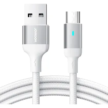 Kabel k Micro USB-A / 2,4A / 2m Joyroom S-UM018A10 (bílý)