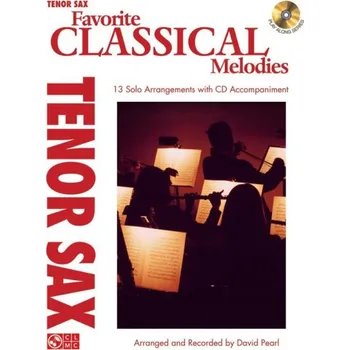 Favorite Classical Melodies (noty na tenorsaxofon) (+audio)