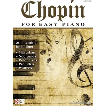 Chopin For Easy Piano (noty na snadný klavír)