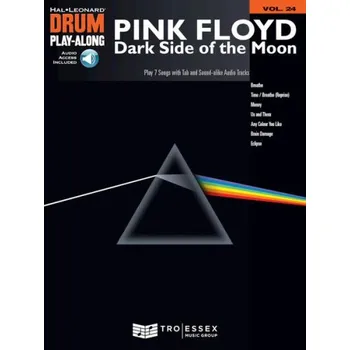 Drum Play-Along 24: Pink Floyd - Dark Side of the Moon (noty na bicí) (+audio)