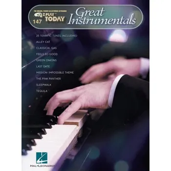 E-Z Play Today 147: Great Instrumentals (velké noty na snadný klavír)