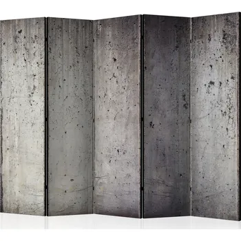 Paraván Paraván - Šedé město Velikost: 225x172 cm, Provedení: Jednostranný