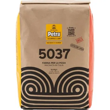 Mouka Mouka pšeničná typ 0 Unica, pizza s dlouhým kynutím, Petra 12,5 kg/pytel