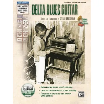 Delta Blues Guitar (noty, tabulatury na kytaru) (+audio)