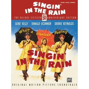 Singin' In The Rain / Zpívání v dešti (noty na klavír, zpěv, akordy)