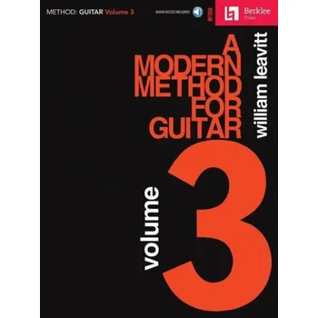 A Modern Method for Guitar 3 (noty na kytaru) (+audio)