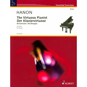 Charles-Louis Hanon: The Virtuoso Pianist - 60 Exercises (noty na klavír)