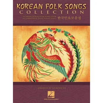 Korean Folk Songs Collection / Korejské lidové písně (noty na klavír)