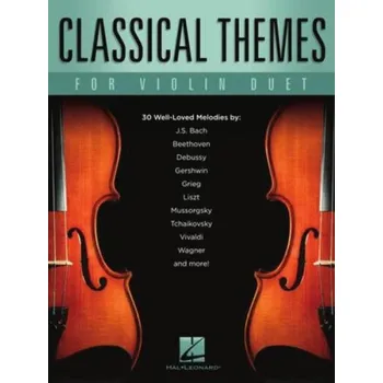 Classical Themes for Violin Duet (noty na housle)