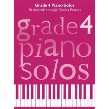 Grade 4 Piano Solos (noty na sólo klavír)